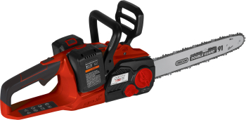 Fierastrau cu lant pe acumulator RDP-SBCS20 400 mm SDS 38 40V 2 x 4Ah Raider Garden Tools 075737 