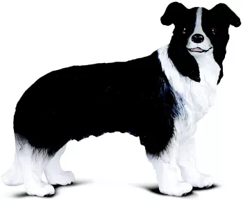 Figurina border collie 