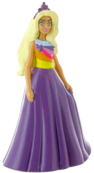 Figurina Comansi - Barbie-Barbie Fantasy Purple Dress 
