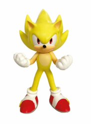Figurina Comansi Sonic -Super Sonic Yellow 