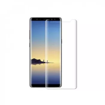 Folie Sticla Samsung Galaxy Note 8 Full Glue Nano Water Transparent 