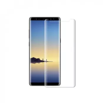 Folie Sticla Samsung Galaxy S7 Edge Full Glue Nano Water Transparent 