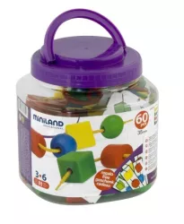 Forme geometrice de insirat 3.5 cm 