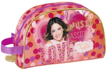 Geanta ptr accesorii Violetta Love 28 cm 