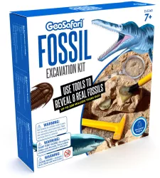 GeoSafari - Kit excavare fosile 
