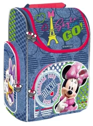 Ghiozdan - carcasa tare MINNIE. 37x27x14 5cm - STARPAK