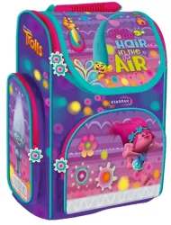 Ghiozdan - carcasa tare TROLLS 37x27x14 5cm - STARPAK 