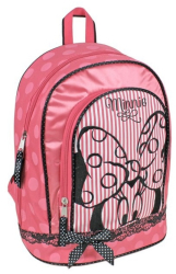 Ghiozdan casual colectia Minnie Mouse dantela 
