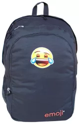 Ghiozdan Emoji Classic negru 