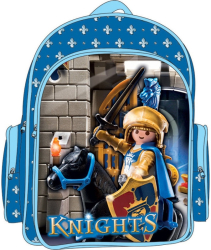 Ghiozdan Playmobil pentru gradinita - Cavaleri 