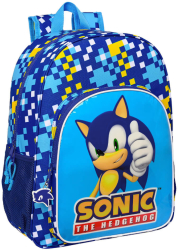 Ghiozdan scoala 42 cm Sonic Speed 