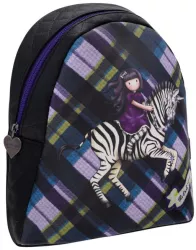 Gorjuss Rucsac mic Tartan - The Dark Streak 