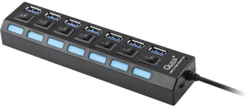 HUB USB 3.0 7 porturi QUER PRO