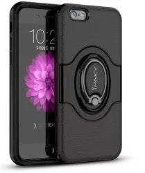 Husa Apple iPhone 6 Ipaky Ring Negru 