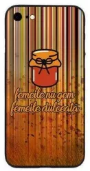 Husa Apple iPhone 7 Multicolor Mesaj Gem 