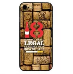 Husa Apple iPhone 8 Multicolor Mesaj 18 