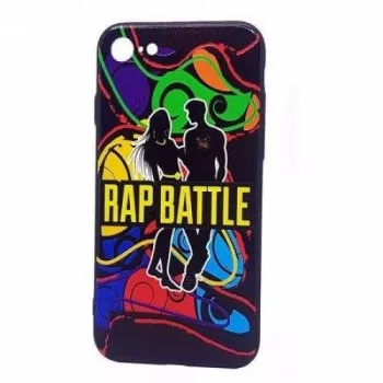 Husa Apple iPhone 8 Multicolor Mesaj Battle 