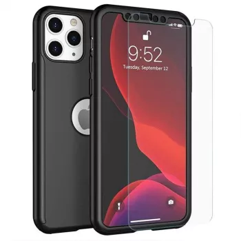 Husa Apple iPhone X Joyroom fata + spate Negru 