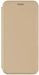 Husa de protectie Flippy compatibila cu Huawei P Smart 2021 Magnet Book Case Auriu 