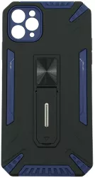 Husa de protectie Flippy pentru Apple iPhone 11 Pro Max Defender Sergeant Brave cu suport Albastru inchis 