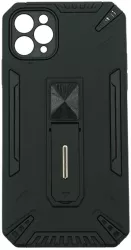Husa de protectie Flippy pentru Apple iPhone 11 Pro Max Defender Sergeant Brave cu suport Negru 