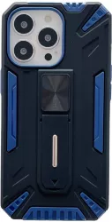 Husa de protectie Flippy pentru Apple iPhone 13 Pro Defender Sergeant Brave cu suport Albastru 