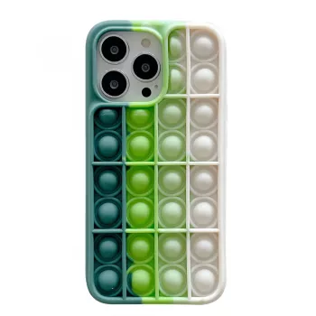 Husa de protectie Flippy Pop It compatibila cu Apple iPhone 13 Pro Max Model 3 Multicolor 