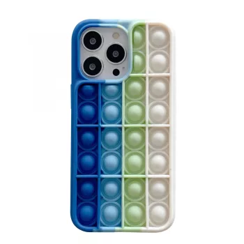 Husa de protectie Flippy Pop It compatibila cu Apple iPhone 13 Pro Model 6 Multicolor