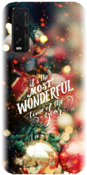 Husa din silicon compatibila cu Oppo Find X2 - model Wonderful Time 