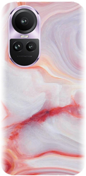 Husa din silicon compatibila cu Oppo Reno 10 Pro - model Abstract 102 