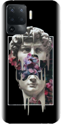 Husa din silicon compatibila cu Oppo Reno 5 Lite - model Contemporary Art 1 