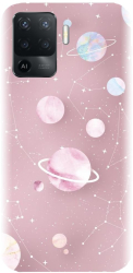 Husa din silicon compatibila cu Oppo Reno 5 Lite - model Zodiac 