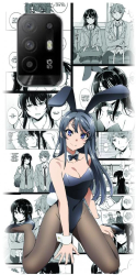 Husa din silicon compatibila cu Oppo Reno 5z - model Bunny Girl 
