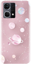 Husa din silicon compatibila cu Oppo Reno 7 4G - model Zodiac 