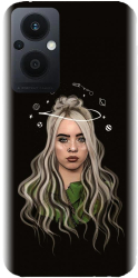 Husa din silicon compatibila cu Oppo Reno 7Z 5G - model Billie 