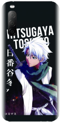 Husa din silicon compatibila cu Sony Xperia 10 II - model Anime Hitsugaya 