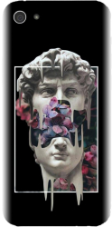 Husa din silicon compatibila cu Sony Xperia E3 - model Contemporary Art 1 