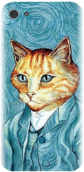 Husa din silicon compatibila cu Sony Xperia E3 - model Vincent Meow 