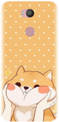 Husa din silicon compatibila cu Sony Xperia L2 - model Lovely Dog 