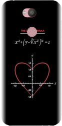Husa din silicon compatibila cu Sony Xperia L2 - model The Love Formula 