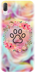 Husa din silicon compatibila cu Sony Xperia L3 - model Animal Love 