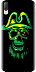 Husa din silicon compatibila cu Sony Xperia L3 - model Pirate Skull 