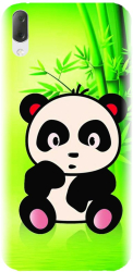 Husa din silicon compatibila cu Sony Xperia L3 - model X Cute Panda 