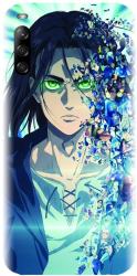 Husa din silicon compatibila cu Sony Xperia L4 - model Anime Aot CSR 1300 