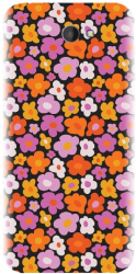 Husa din silicon compatibila cu Sony Xperia M2 - model Pattern Retro 5 