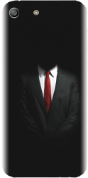 Husa din silicon compatibila cu Sony Xperia M5 - model Mystery Man In Suit 