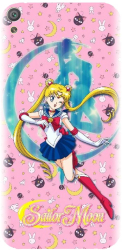 Husa din silicon compatibila cu Sony Xperia XA - model Sailor Moon 