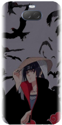 Husa din silicon compatibila cu Sony Xperia XA3 - model Anime Itachi Uchiha 