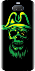 Husa din silicon compatibila cu Sony Xperia XA3 - model Pirate Skull 