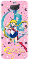 Husa din silicon compatibila cu Sony Xperia XA3 - model Sailor Moon 